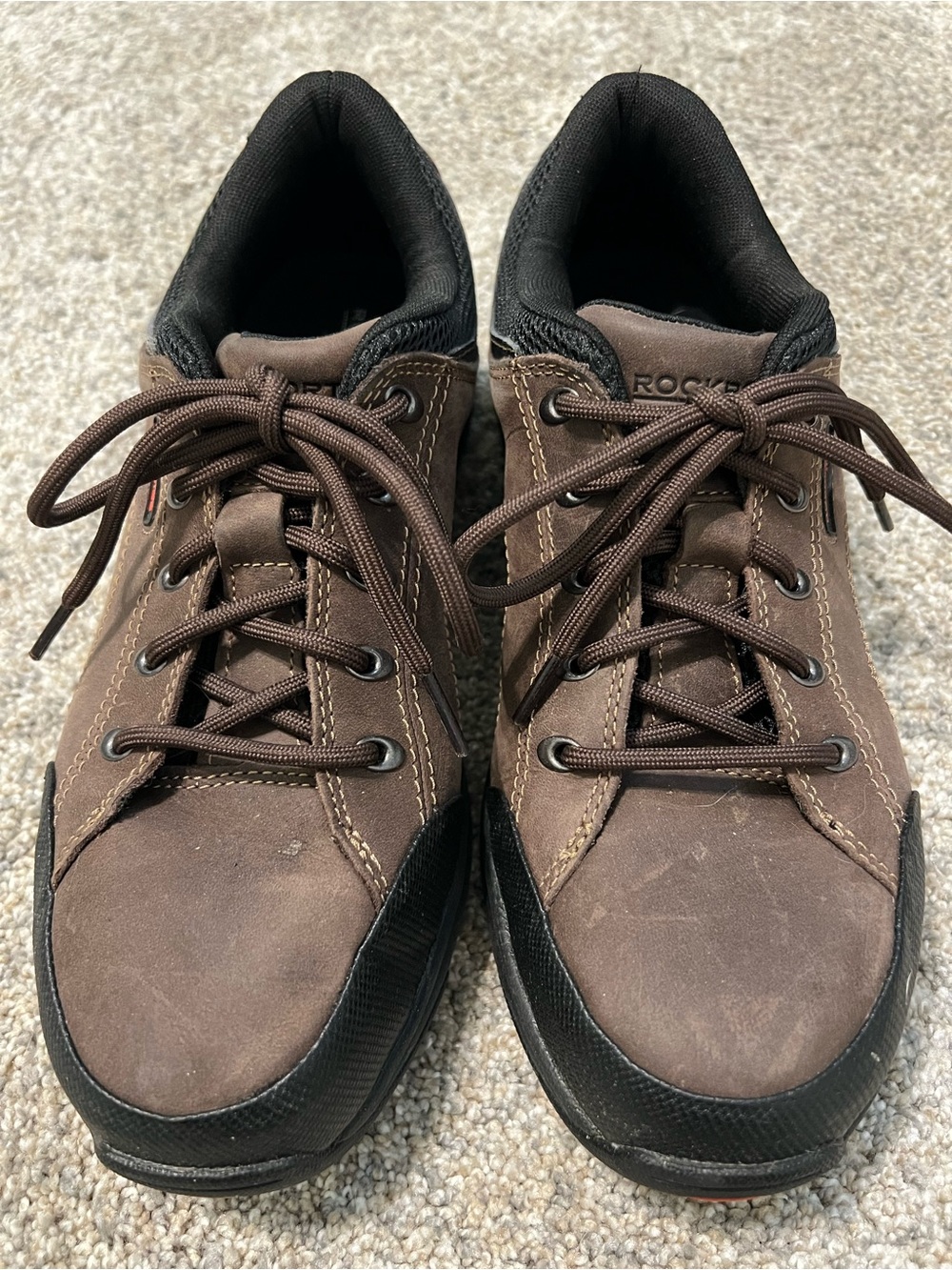 Rockport Men’s Brown Casual Lace-Up Shoes